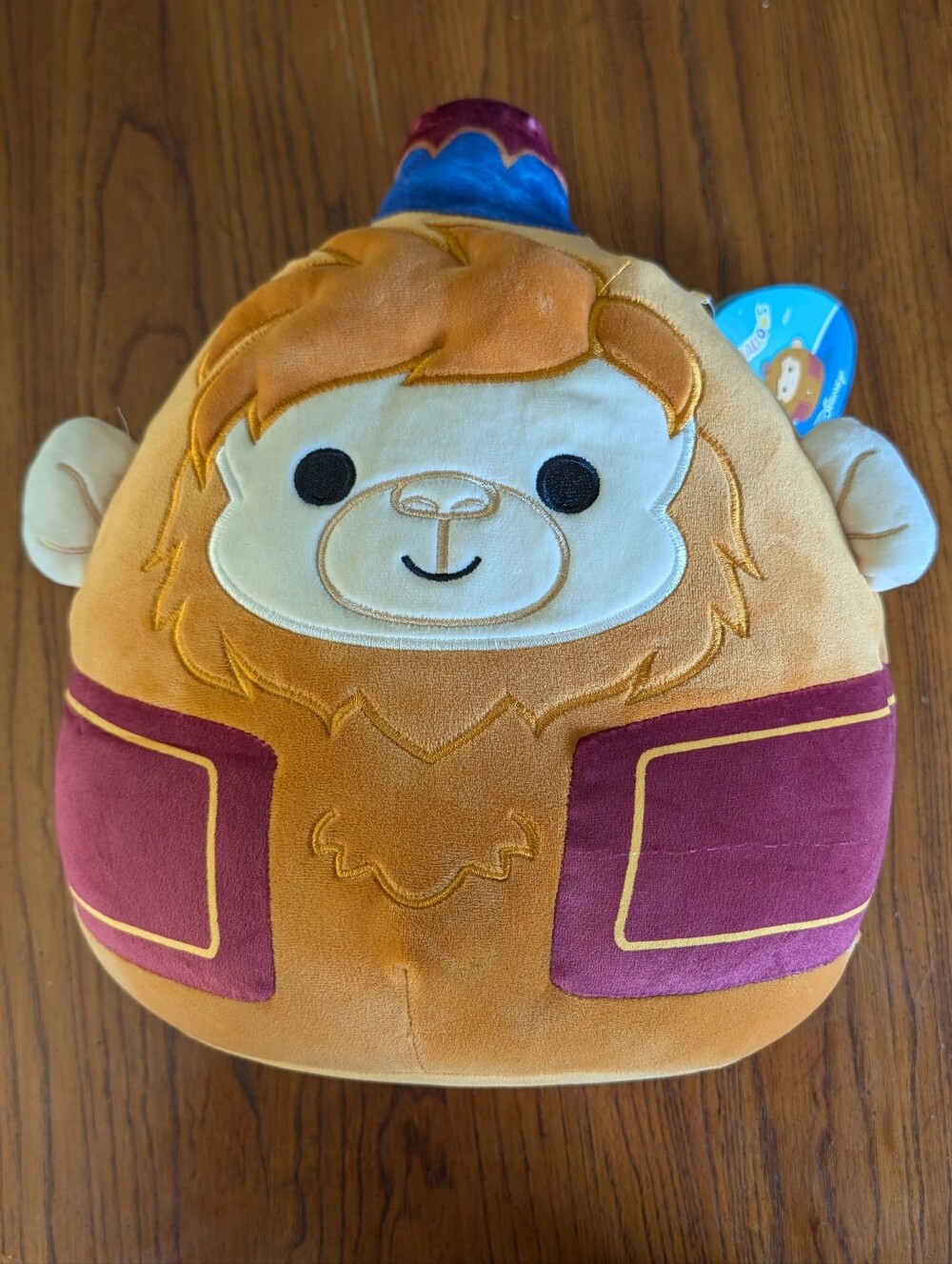 Squishmallows Disney Aladdin Abu Monkey Plush Toy NWT